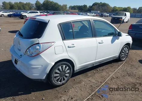 2011 Nissan Versa 1.8S from USA, damaged, VIN 3N1BC1CP1BL457990